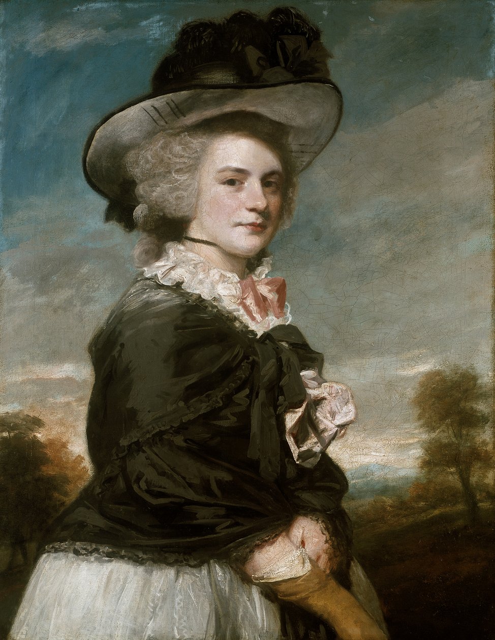 Muotokuva neiti Keppelistä, myöhemmin rouva Thomas Meyrick, 1782 tekijältä Joshua Reynolds