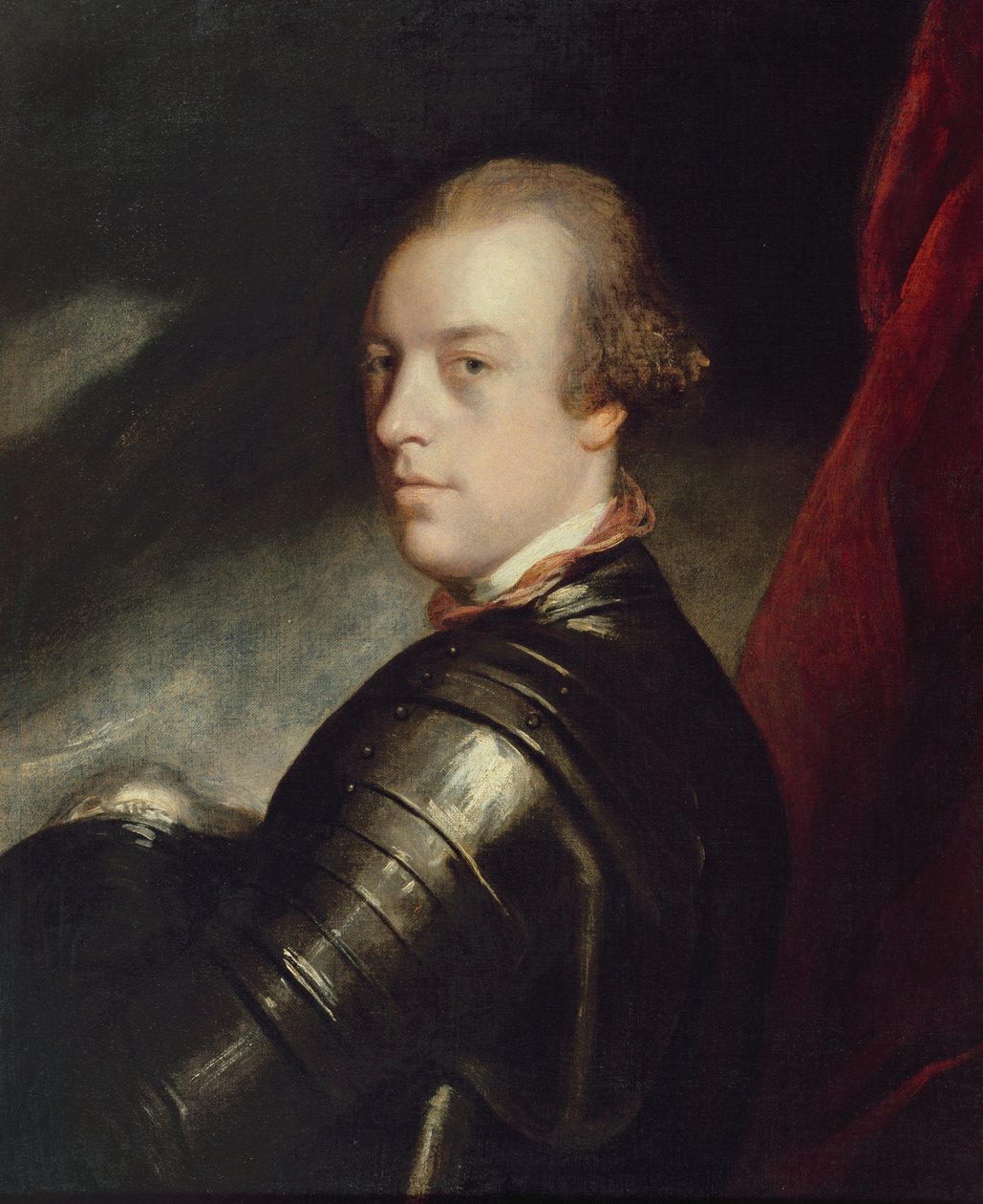 Herra Amherstin (1717-1797) muotokuva 1760 tekijältä Joshua Reynolds