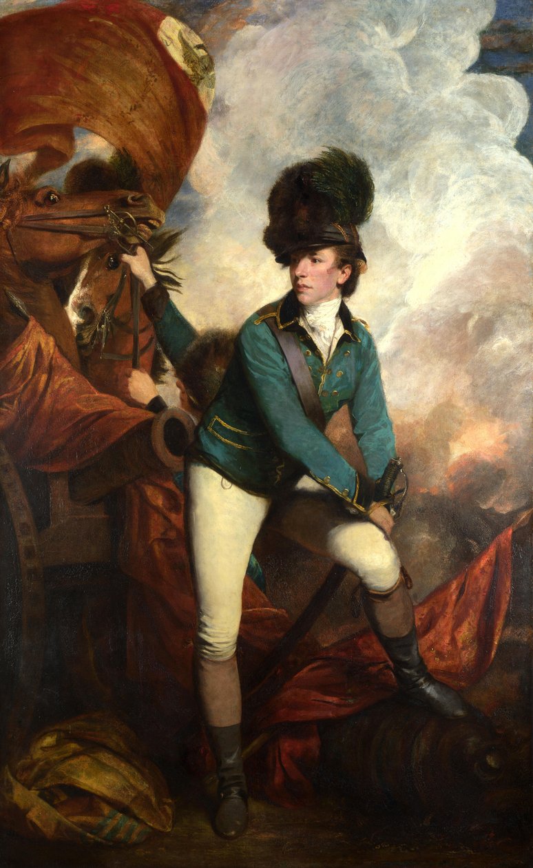 Sir Banastre Tarletonin (1754-1833) muotokuva tekijältä Joshua Reynolds