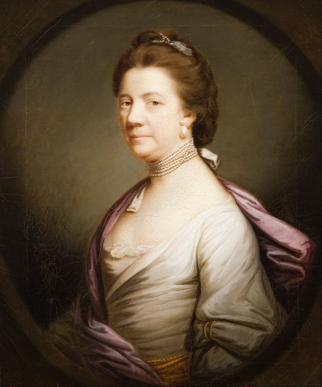 Valkoisen naisen muotokuva tekijältä Joshua Reynolds