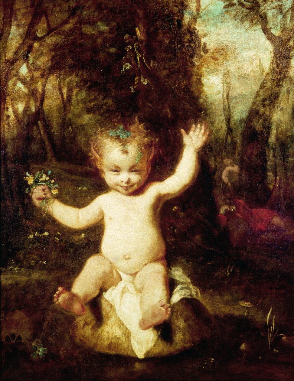 Kiekko, 1789 tekijältä Joshua Reynolds