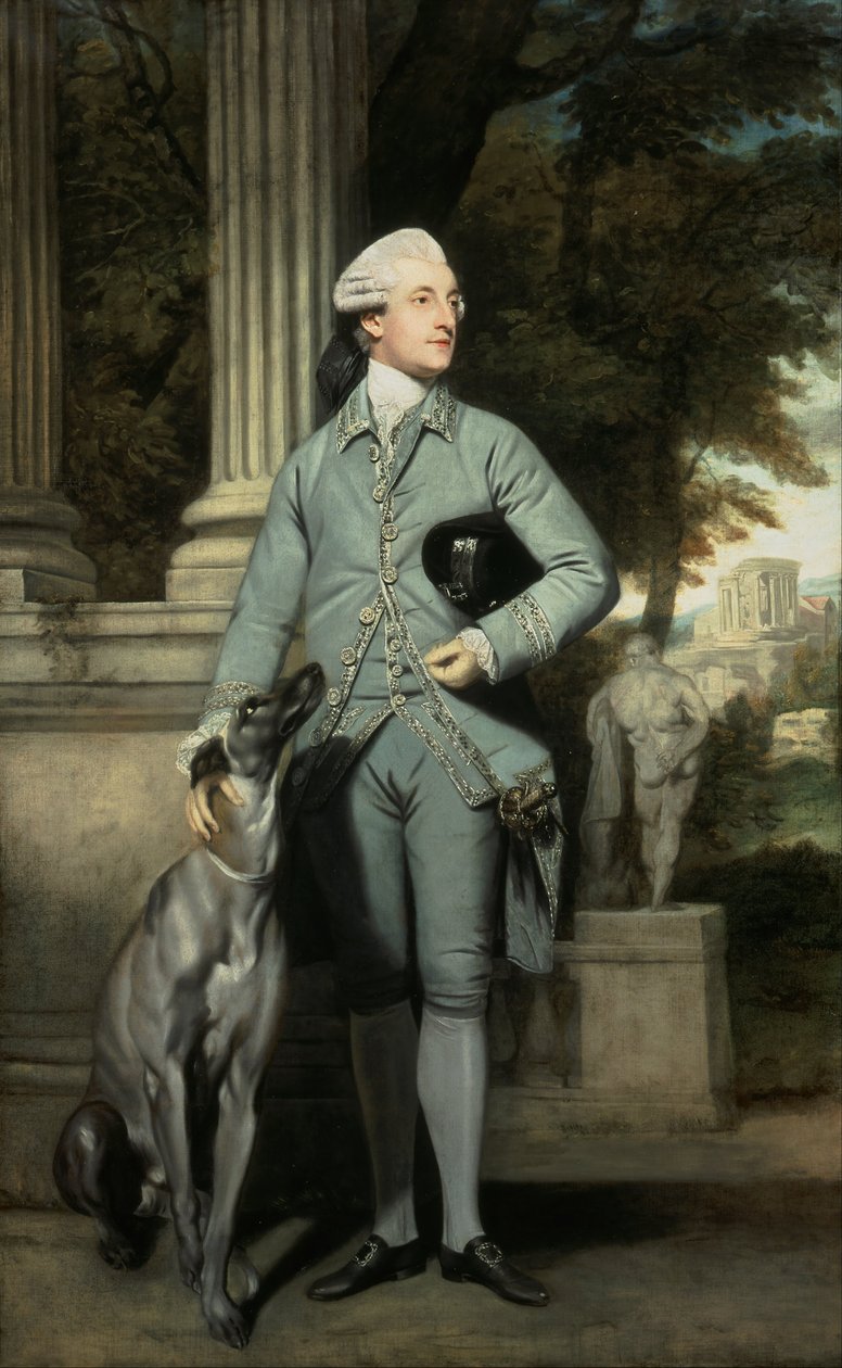 Richard Peers Symons, M.P. (Myöhemmin herra Richard Peers Symons, baronetti) tekijältä Joshua Reynolds
