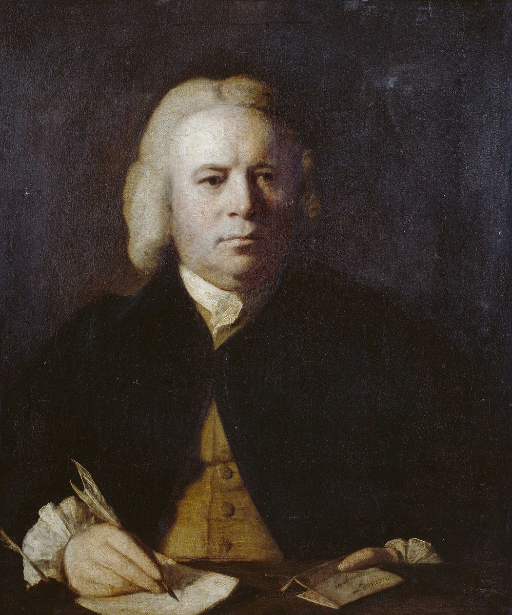 Robert Dodsley tekijältä Joshua Reynolds