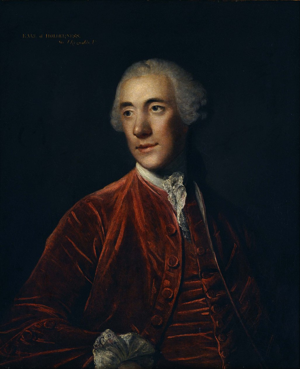 Robert d’Arcy, neljäs Earl of Holderness tekijältä Joshua Reynolds
