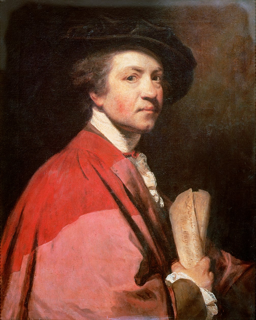 Omakuva, 1775 tekijältä Joshua Reynolds