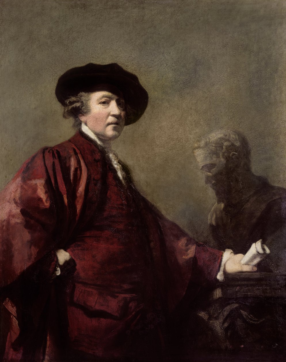 Omakuva, noin 1779-80 tekijältä Joshua Reynolds