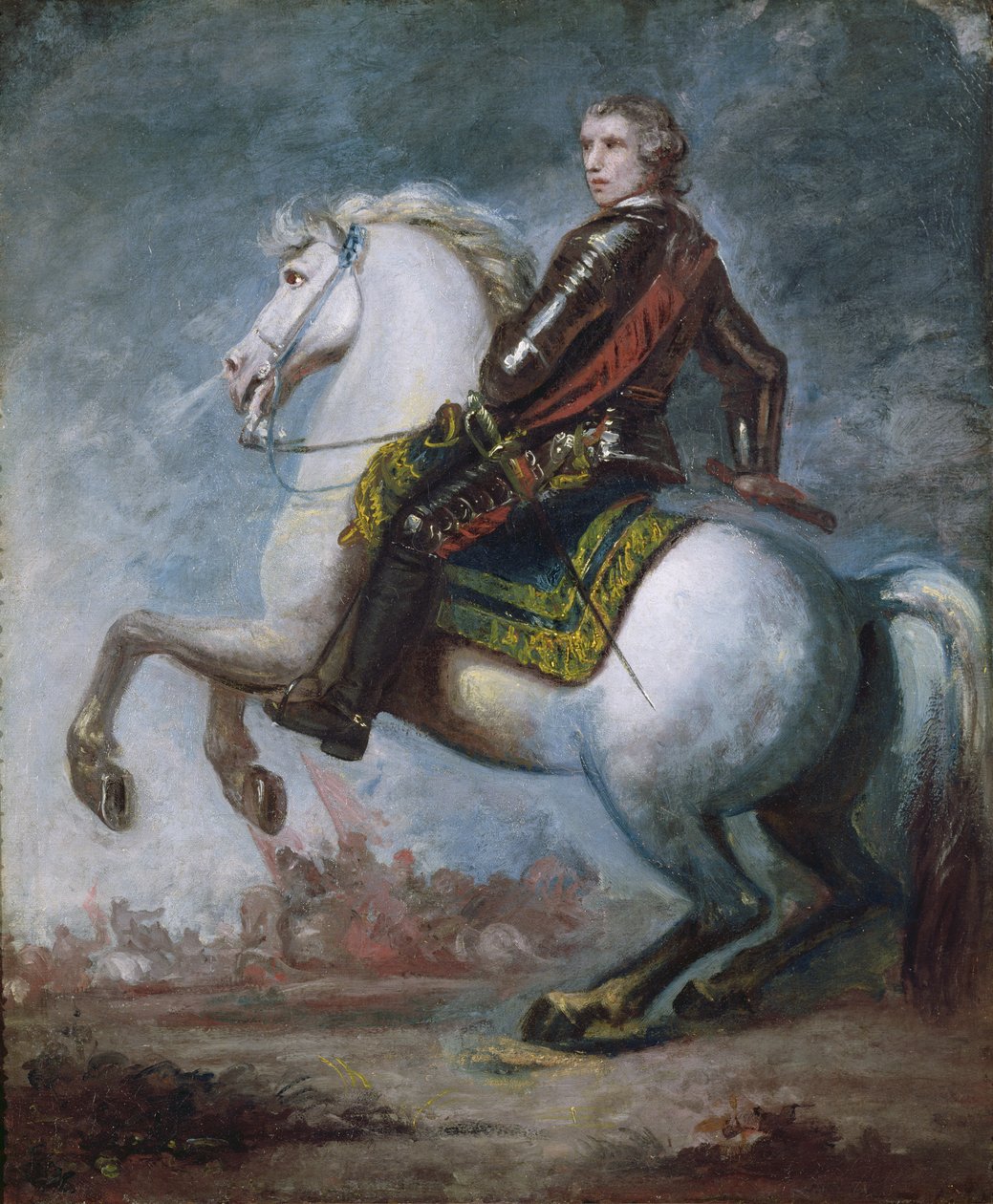 Sir Jeffrey Amherst (1717-1797) n. 1768 tekijältä Joshua Reynolds