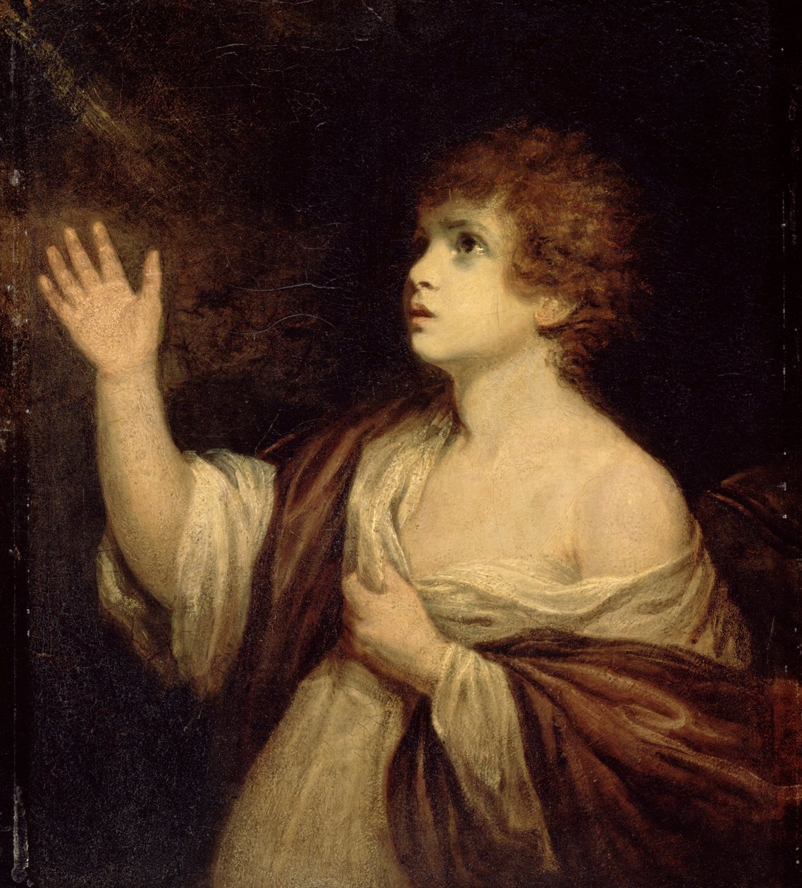 Samuelin kutsu tekijältä Joshua Reynolds