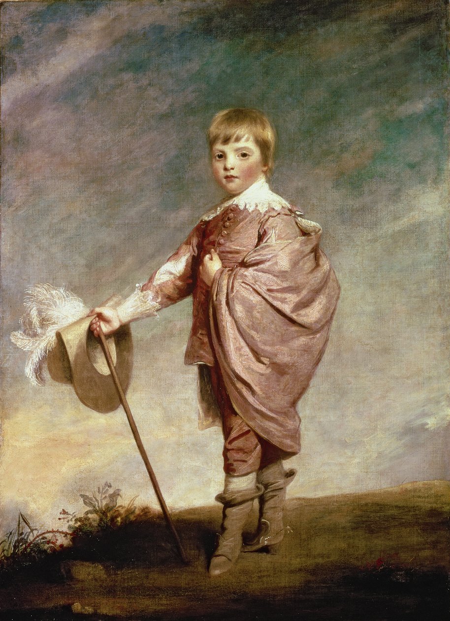 Gloucesterin herttua poikana tekijältä Joshua Reynolds