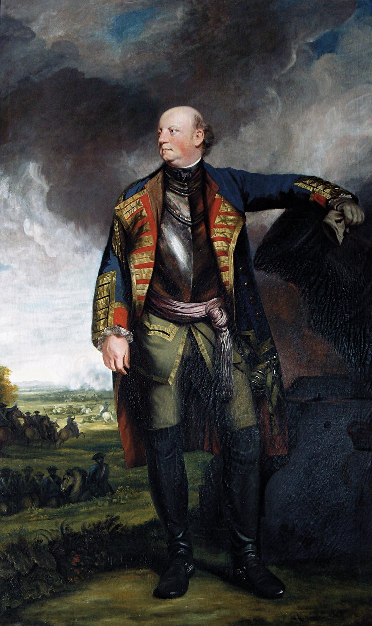 Granbyn markiisi, 1763-65 tekijältä Joshua Reynolds
