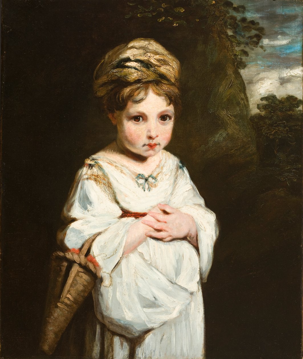Mansikkatyttö, 1773-77 tekijältä Joshua Reynolds