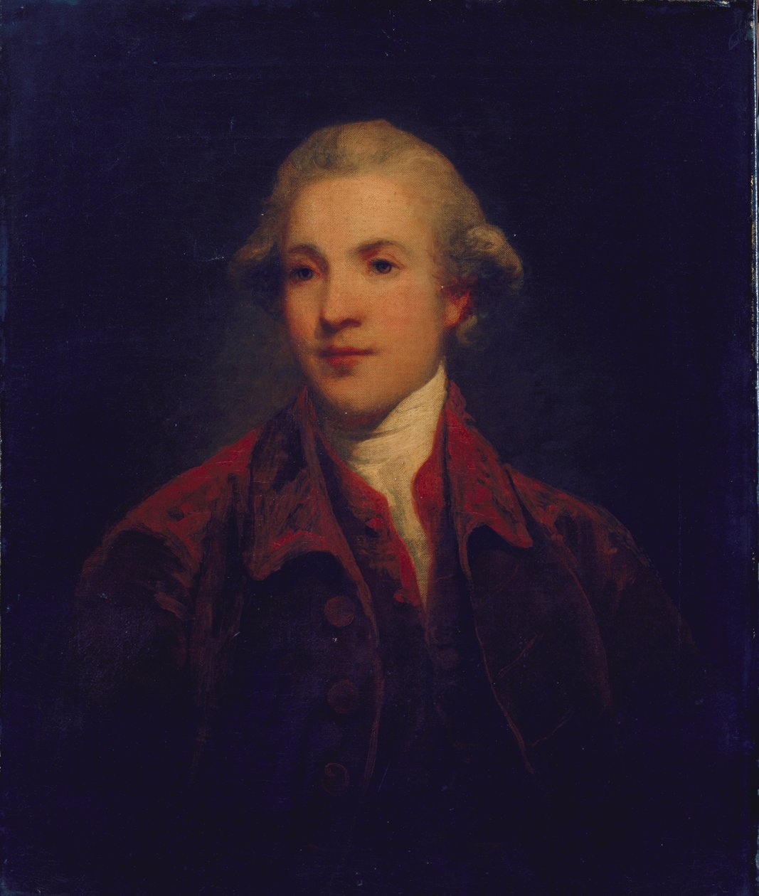 Tuntematon mies, nimeltään Richard Brinsley Sheridan tekijältä Joshua Reynolds