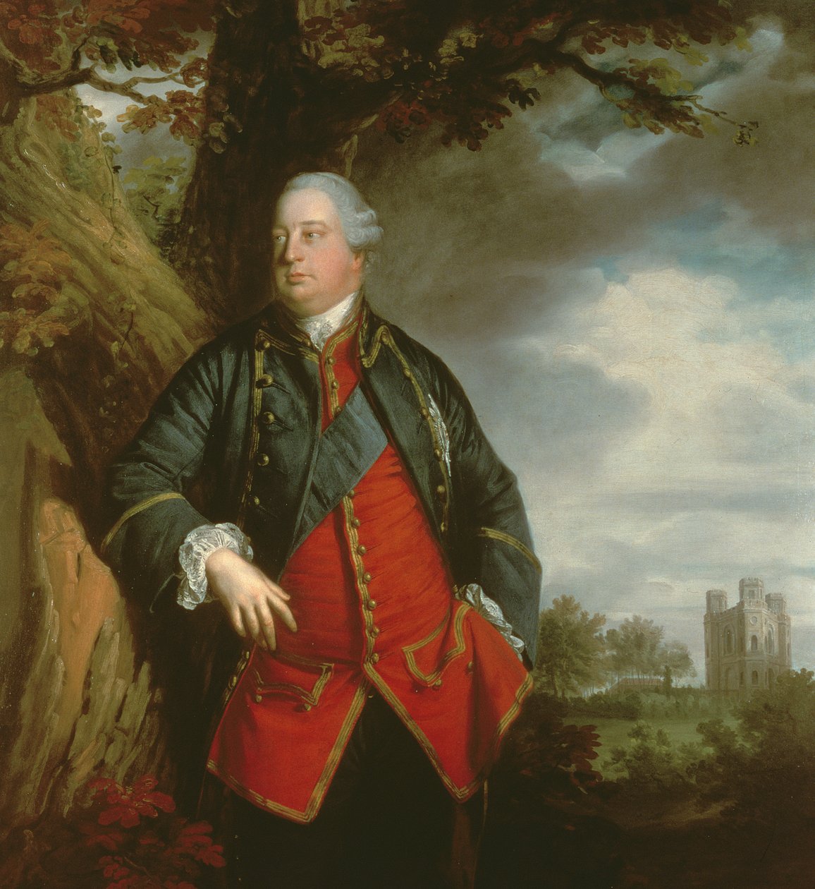 William Augustus, Cumberlandin herttua, n. 1758 tekijältä Joshua Reynolds