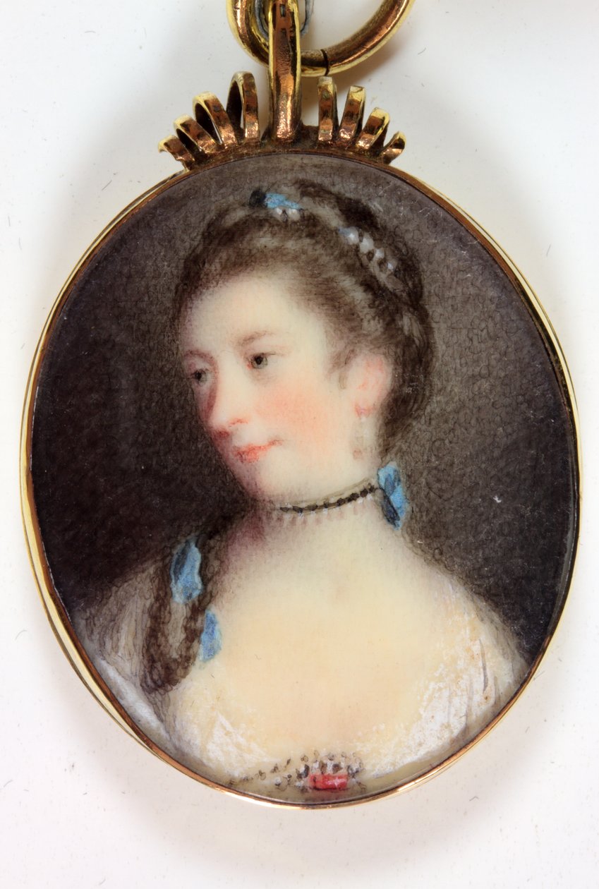 Lady Anne Campbell, Straffordin kreivitär (emali) tekijältä Joshua (after) Reynolds