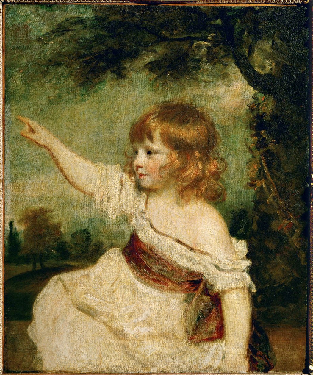 Master Hare, Francis George Hare ... tekijältä Joshua (studio of) Reynolds