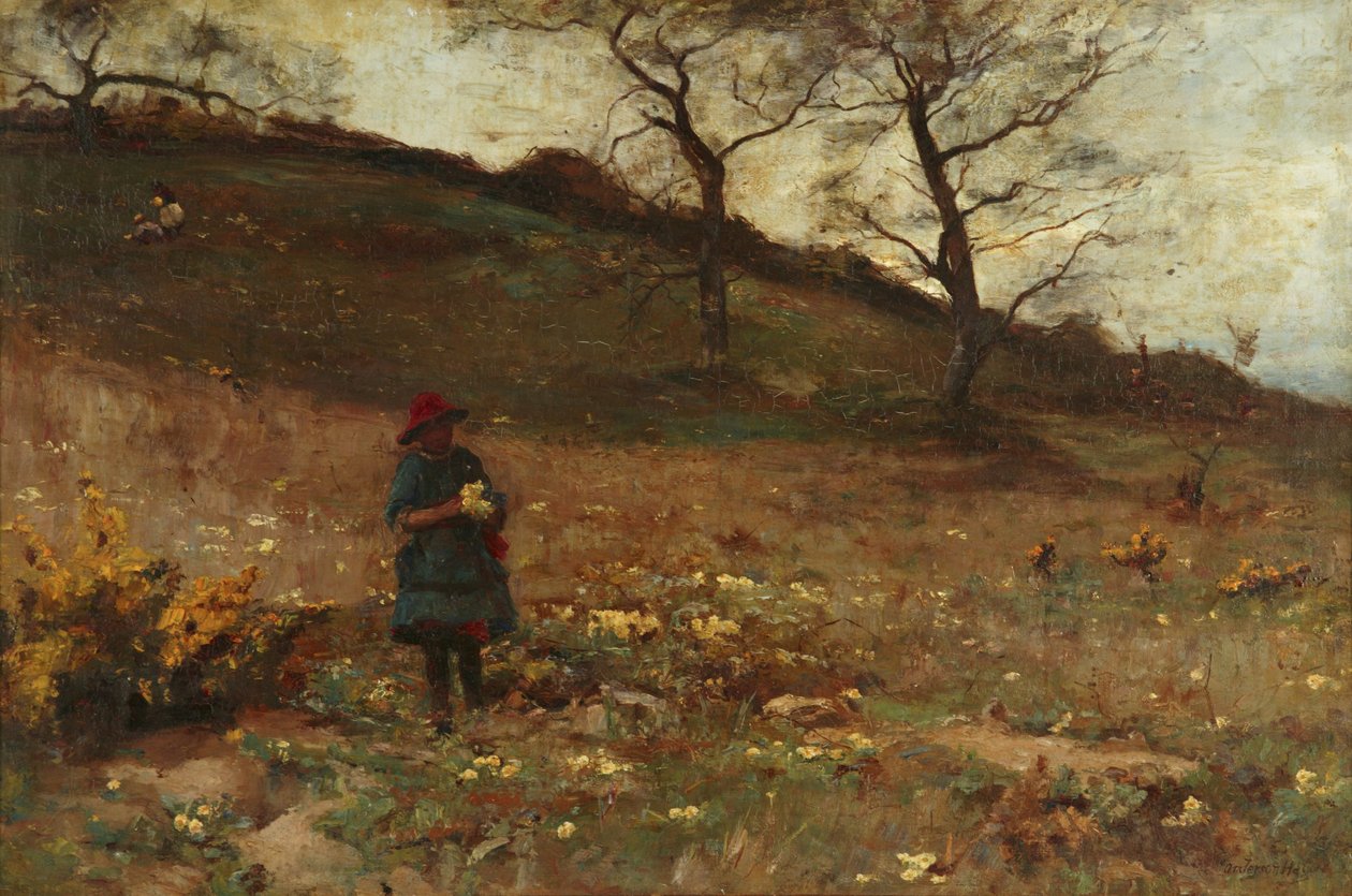 Kevät (öljy kankaalle) tekijältä Joshua Anderson Hague
