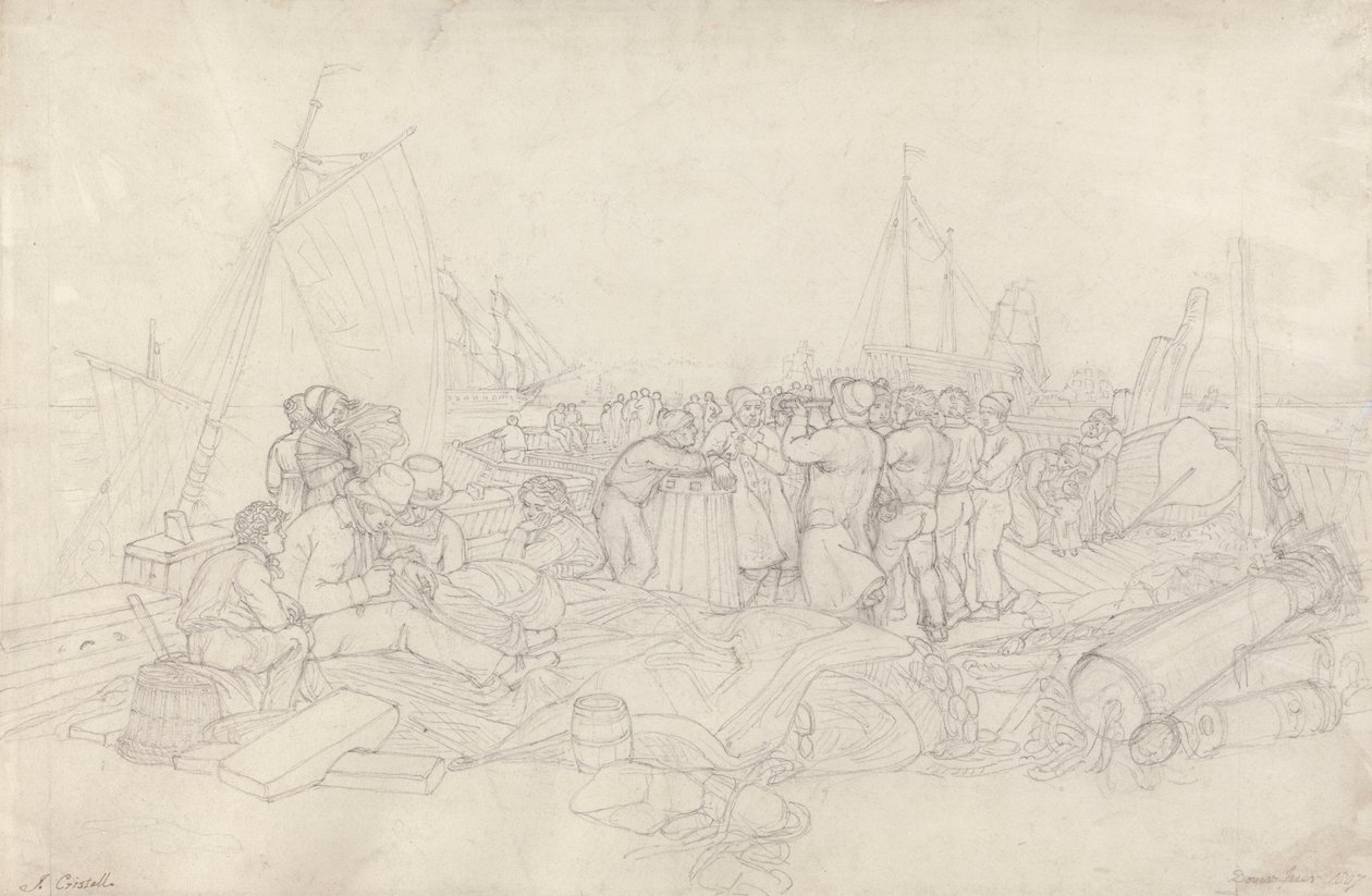 Doverin laituri tekijältä Joshua Cristall