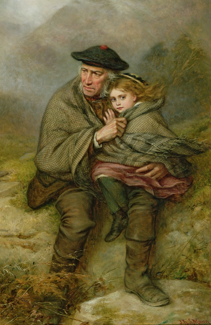 Cauld Blast, 1876 tekijältä Joshua Hargrave Sams Mann