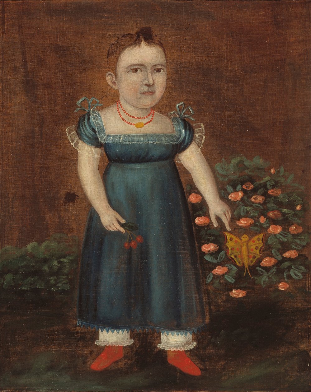Adelia Ellenderin muotokuva tekijältä Joshua Johnson