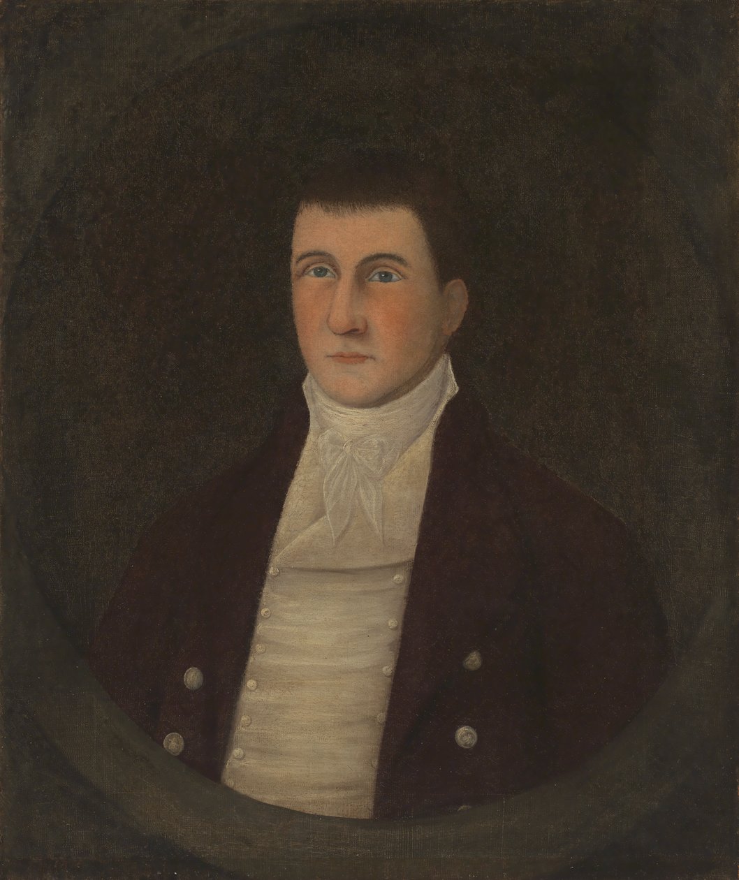 John Westwoodin muotokuva, n. 1807-1808. tekijältä Joshua Johnson