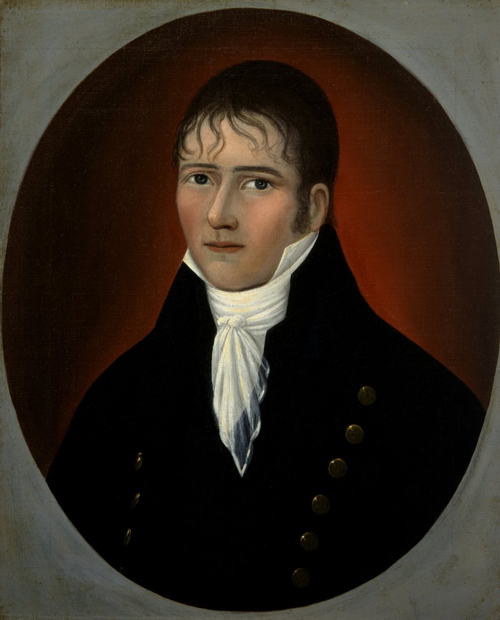Muotokuva merikapteeni John Murphystä tekijältä Joshua Johnson