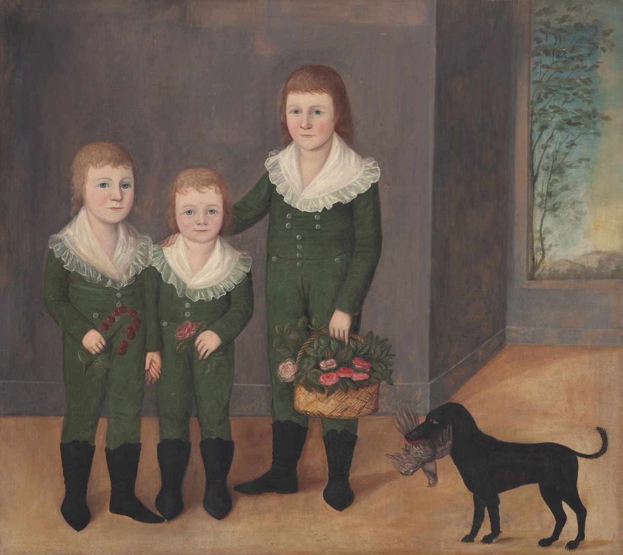 Westwoodin lapset, n. 1807. tekijältä Joshua Johnson