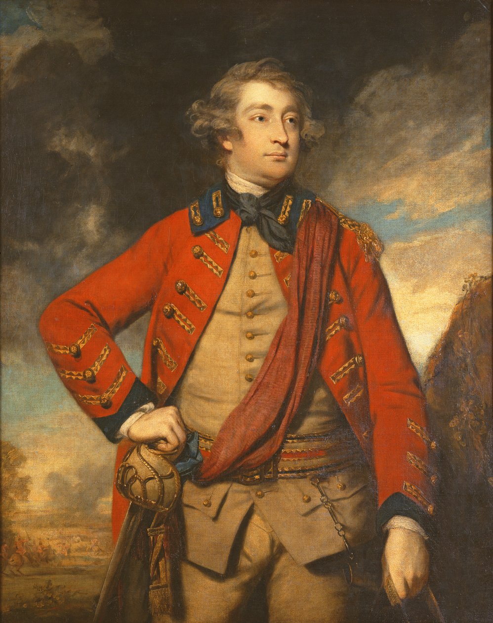 10. Earl of Pembroke (1734-94) 1765-67 tekijältä Joshua Reynolds