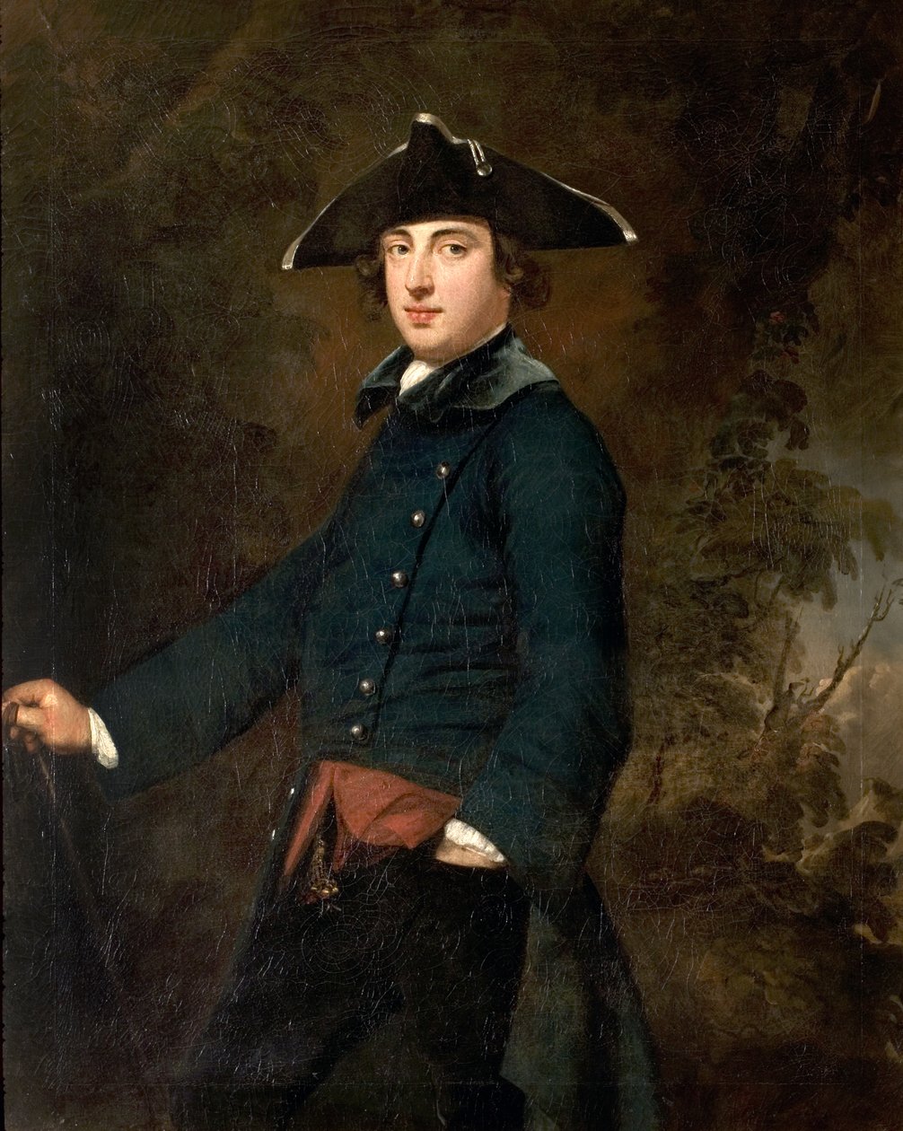 Amiraali Honorable John Byron (?), 1748 tekijältä Joshua Reynolds