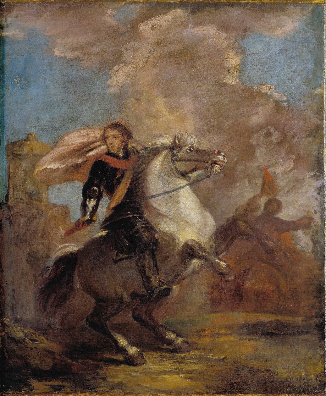 Upseeri ratsain tekijältä Joshua Reynolds
