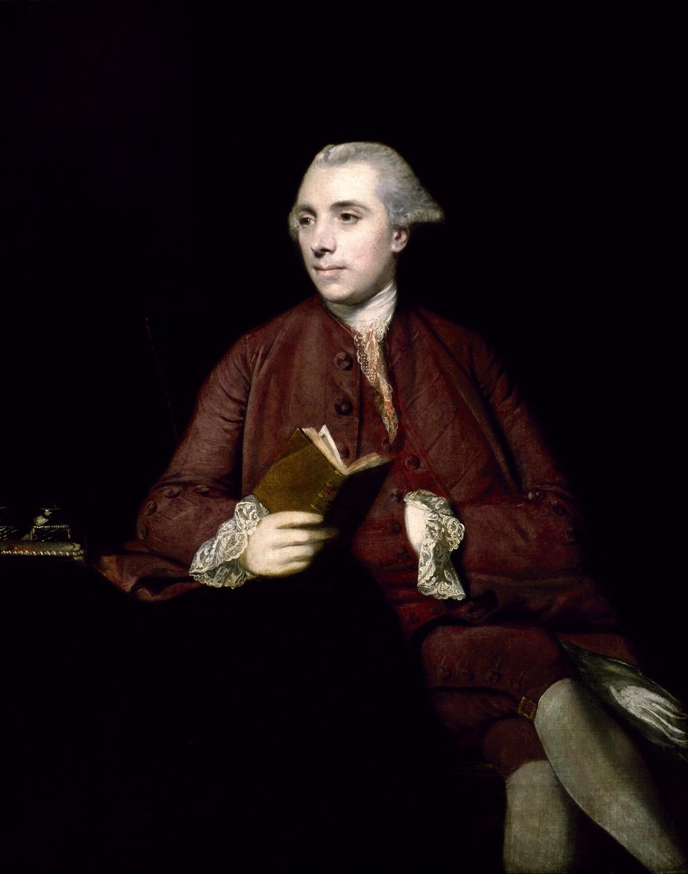Anthony Chamier tekijältä Joshua Reynolds