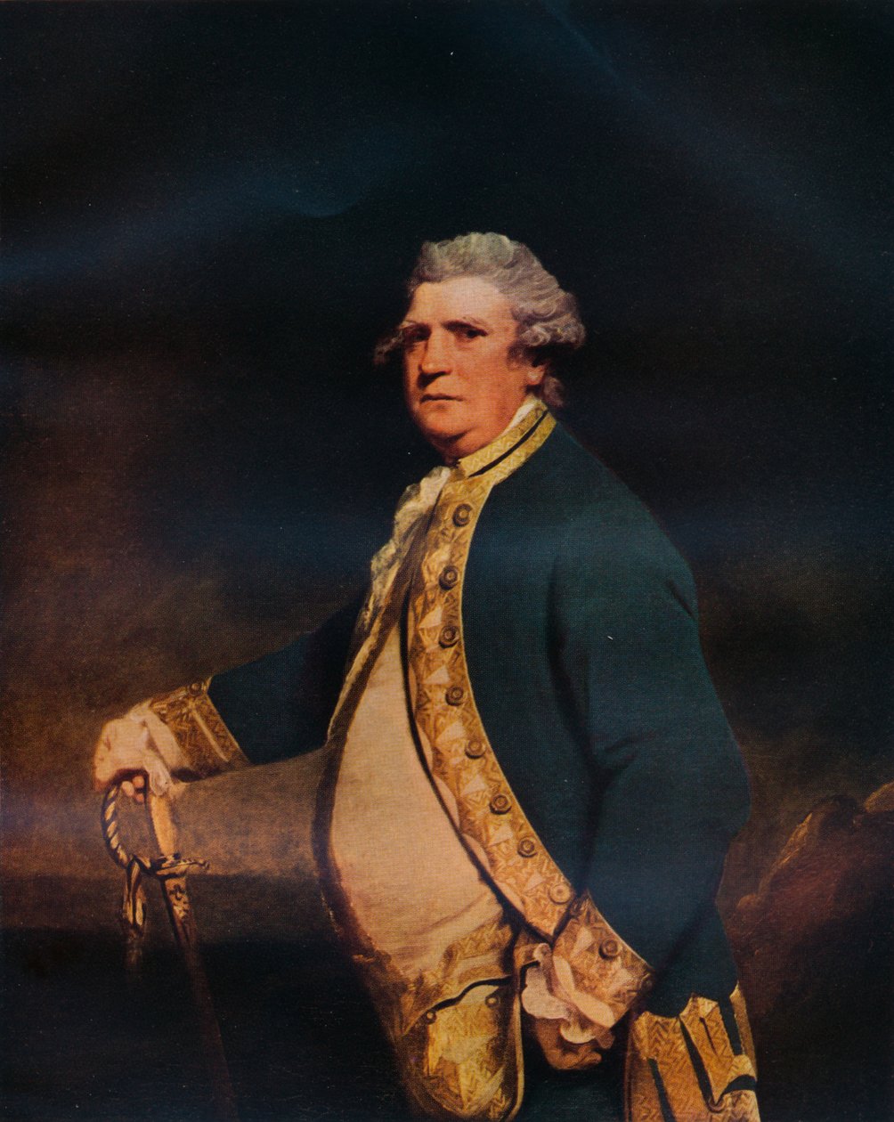 Augustus Keppel, varakreivi Keppel, 1779 tekijältä Joshua Reynolds