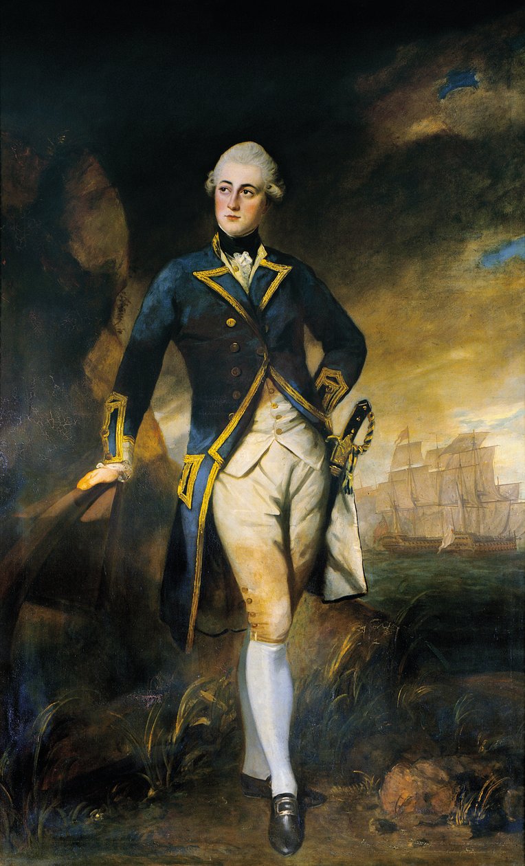 Kapteeni Lord Robert Manners tekijältä Joshua Reynolds