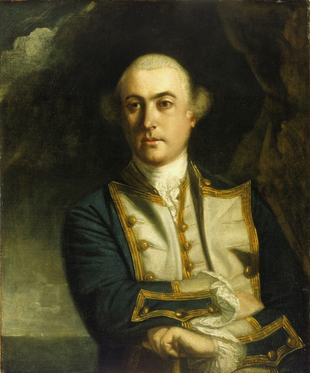 Kapteeni John Byron (1723-1786), kunniajäsen (1723-1786) tekijältä Joshua Reynolds