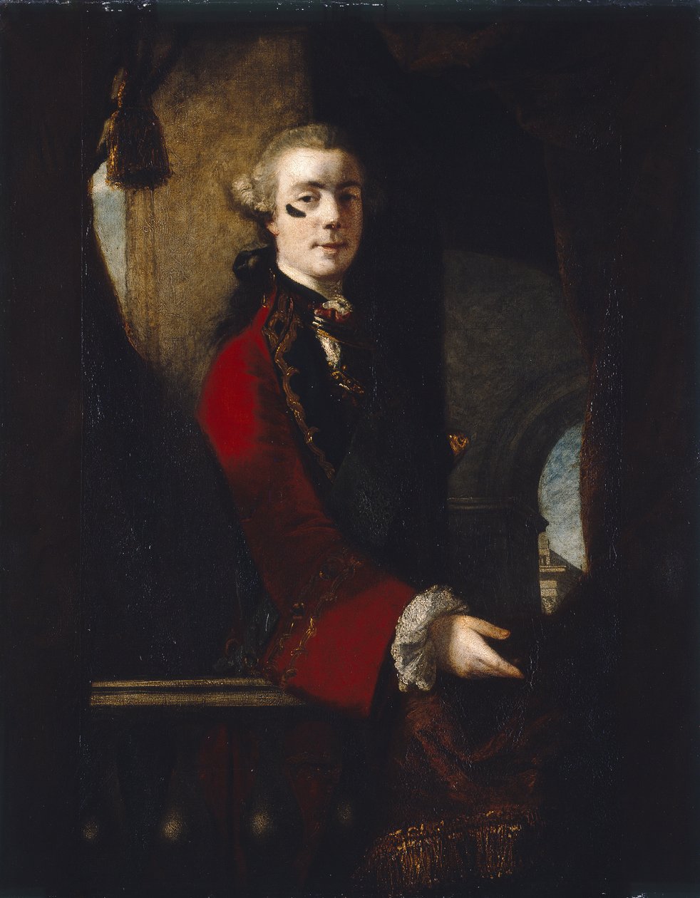 Charles, 9. Lord Cathcart, n. 1753-1755 (öljy kankaalle) tekijältä Joshua Reynolds