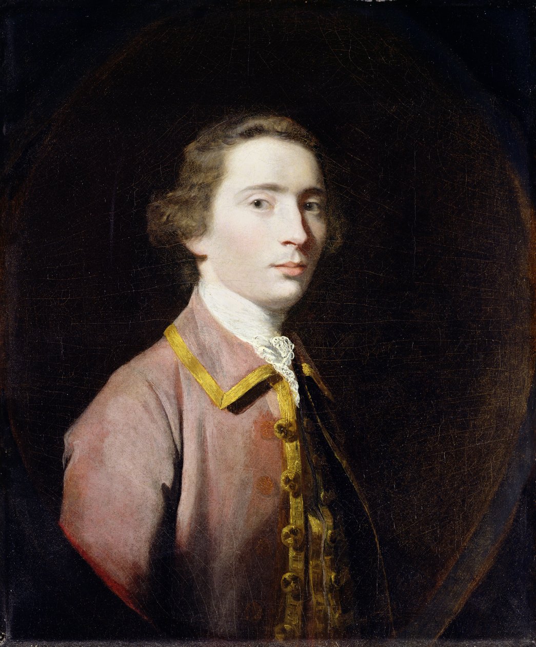Charles Carroll Carrolltonista, n. 1763 (öljy kankaalle) tekijältä Joshua Reynolds