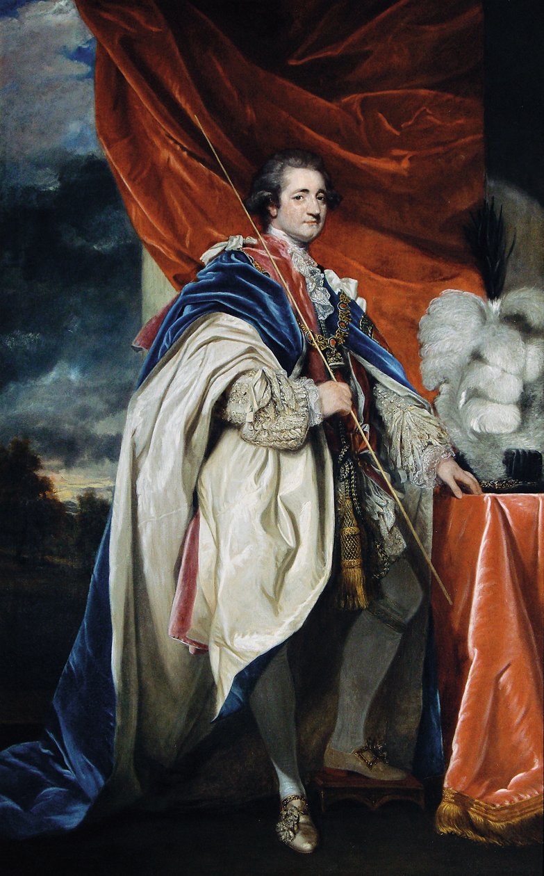 Charles Manners, Rutlandin 4. herttua tekijältä Joshua Reynolds