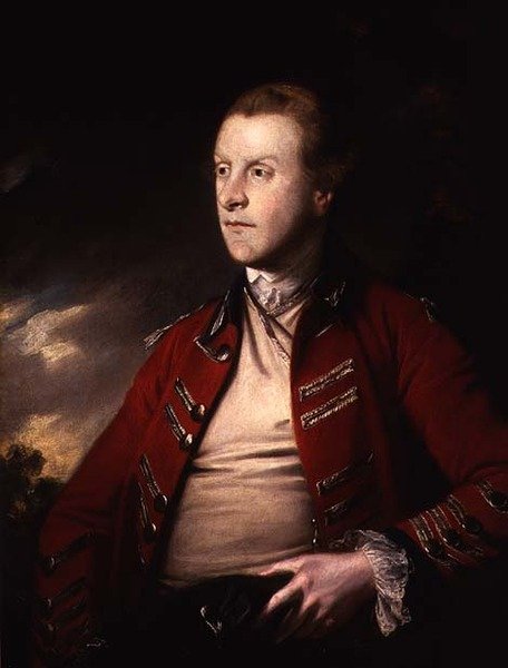 Eversti William, varakreivi Pulteney (1731-63) tekijältä Joshua Reynolds