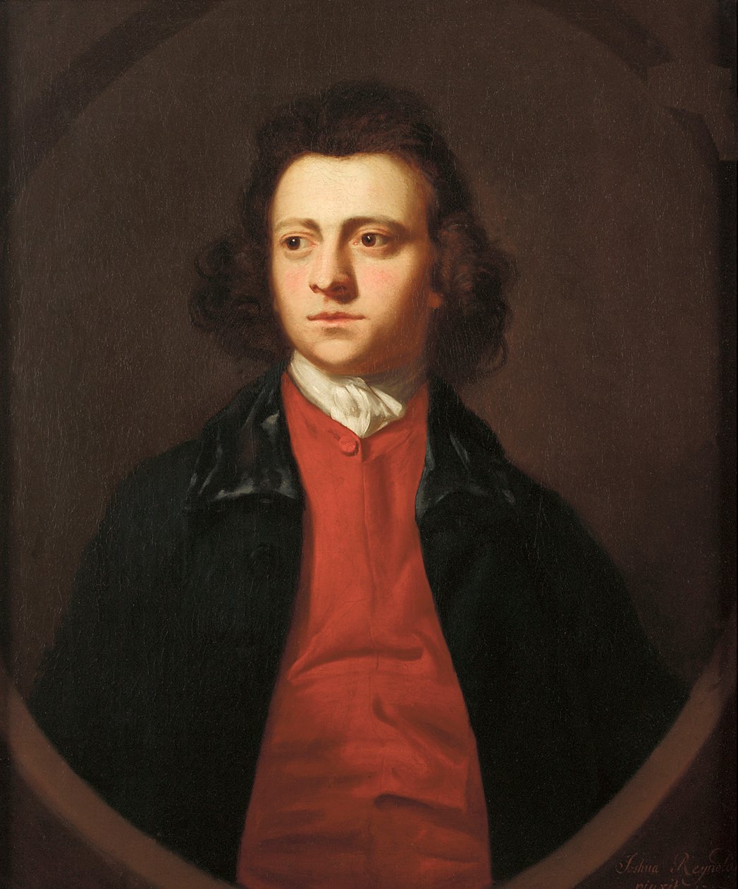 Komentaja John Roberts (1720-1815) tekijältä Joshua Reynolds