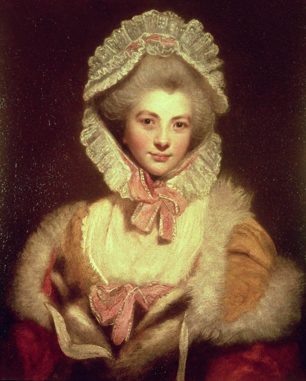 Kreivitär Lavinia Spencer (1762-1831) 1781-2 tekijältä Joshua Reynolds