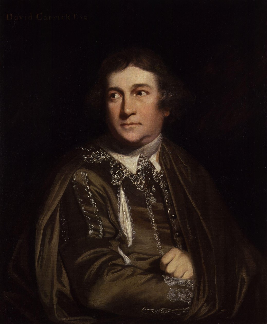 David Garrick Kitelynä elokuvassa 