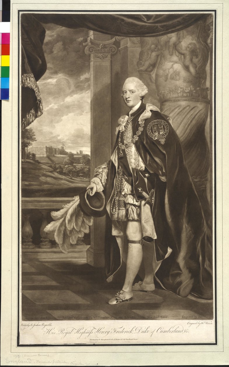 Cumberlandin ja Strathearnin herttua Henry Frederick tekijältä Joshua Reynolds