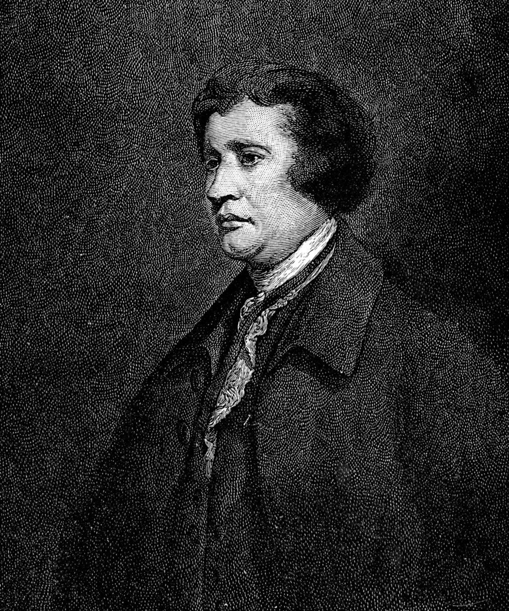 Edmund Burke tekijältä Joshua Reynolds