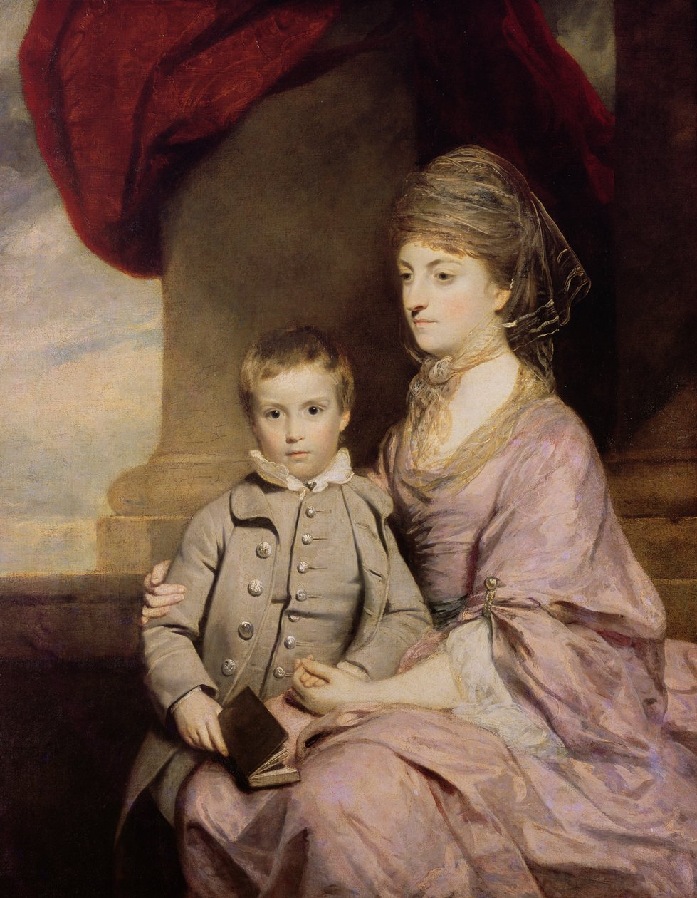 Huonekalut ja erilaiset esineet 1100- ja 1300-luvuilta tekijältä Joshua Reynolds