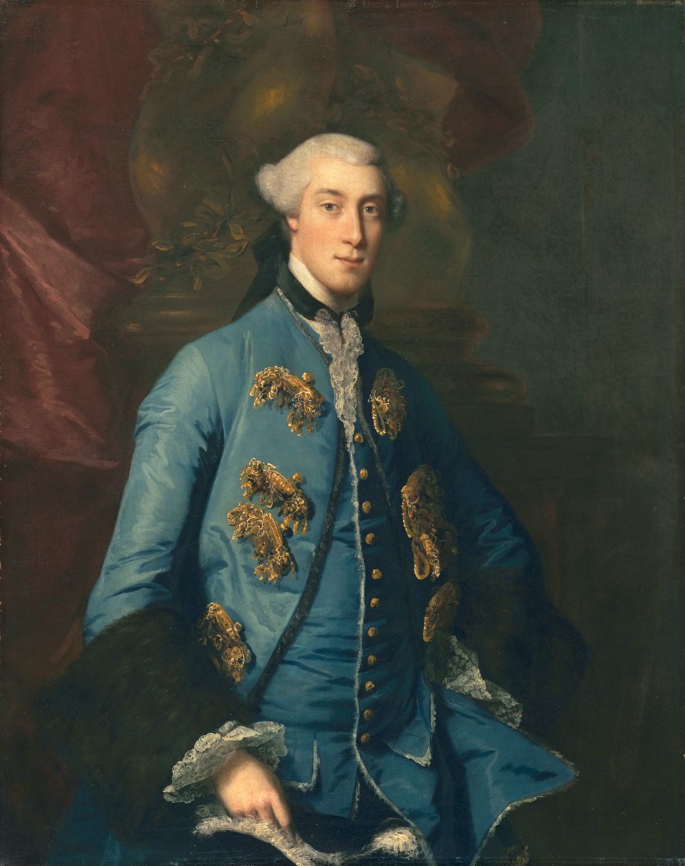 Francis Hastings, Earl of Huntington, 1754 tekijältä Joshua Reynolds