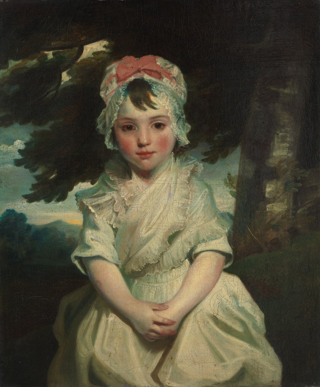 Georgiana Augusta Frederica Elliott 1782-1813, myöhemmin Lady Charles Bentinck, 1784. tekijältä Joshua Reynolds