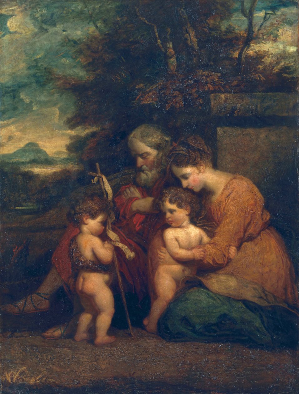 Pyhä perhe tekijältä Joshua Reynolds