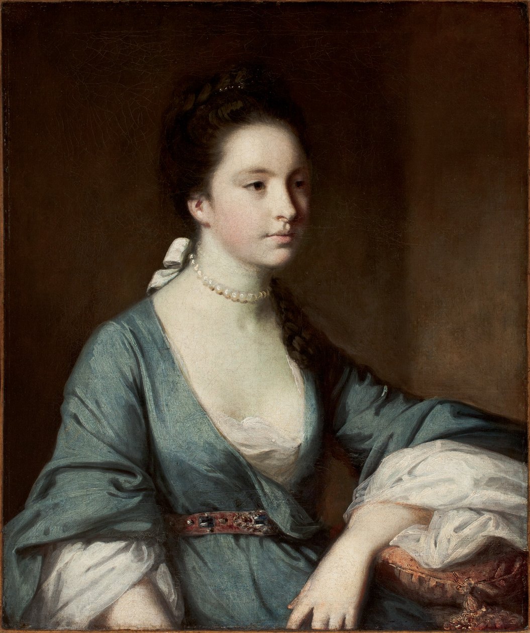 Isabella Carr (1742-1808) Errollin kreivitär tekijältä Joshua Reynolds