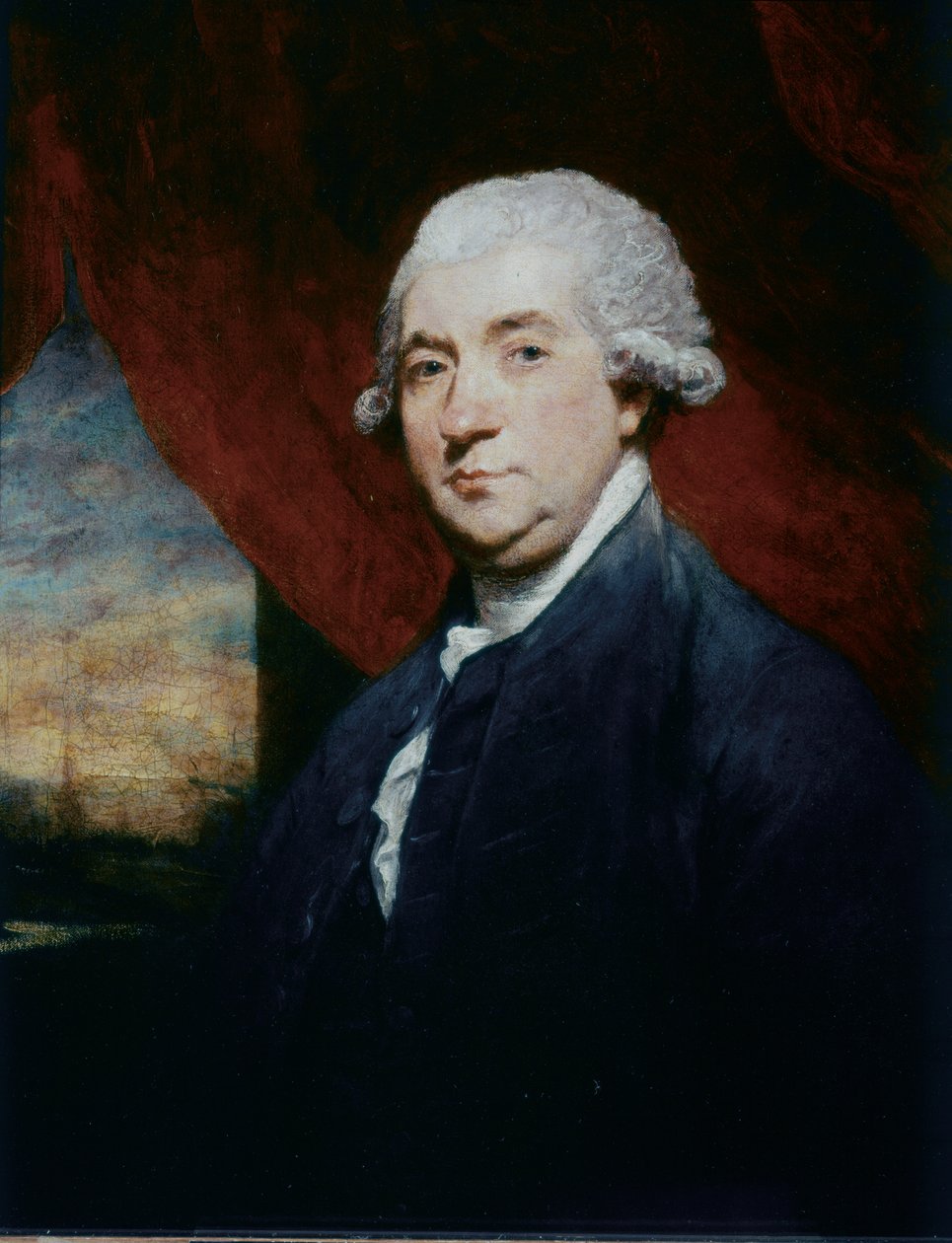 James BOSWELL, Muotokuva 1785 (öljy kankaalle) tekijältä Joshua Reynolds