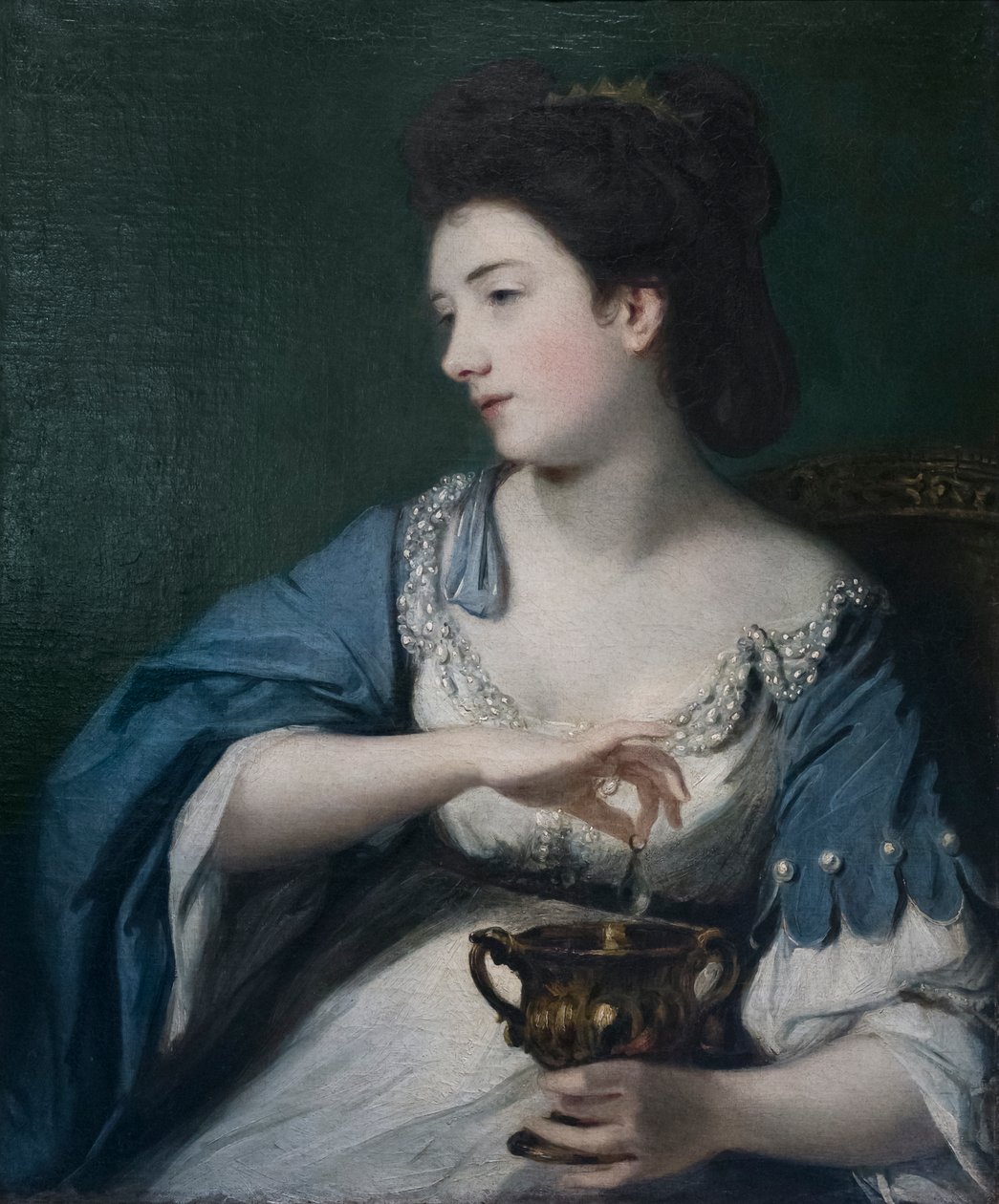 Kitty Fisher Cleopatran roolissa tekijältä Joshua Reynolds