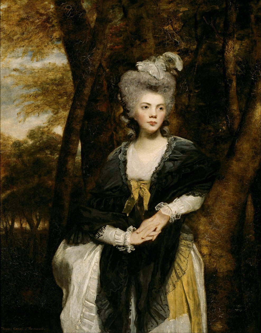 Lady Frances Finch tekijältä Joshua Reynolds